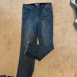 VGUC size 6 Democracy jeans. Only washed, not dried, never worn.